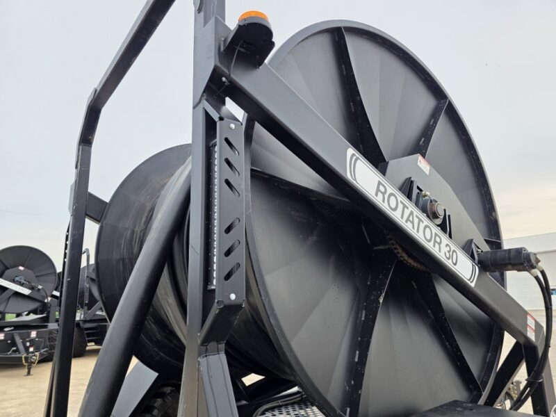 #85 Phil’s Pumping Rotator 30 Hose Reel Holds 10-8″