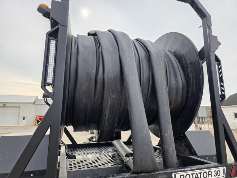 #85 Phil’s Pumping Rotator 30 Hose Reel Holds 10-8″