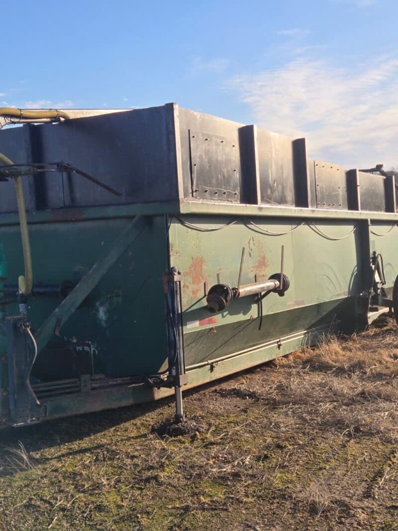 7000 Gallon Manure Transfer Dumpster