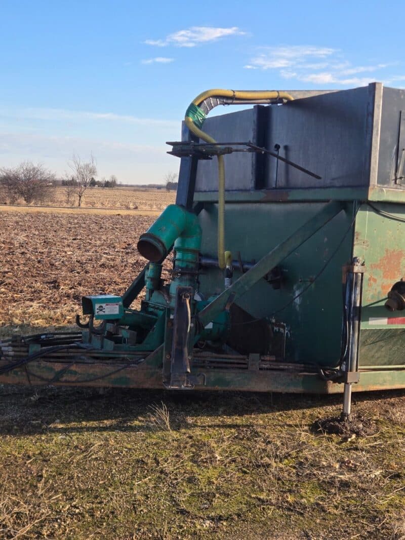 7000 Gallon Manure Transfer Dumpster