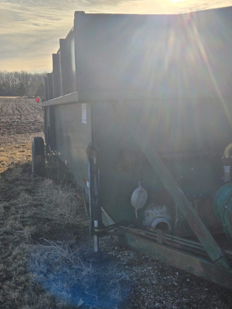 7000 Gallon Manure Transfer Dumpster