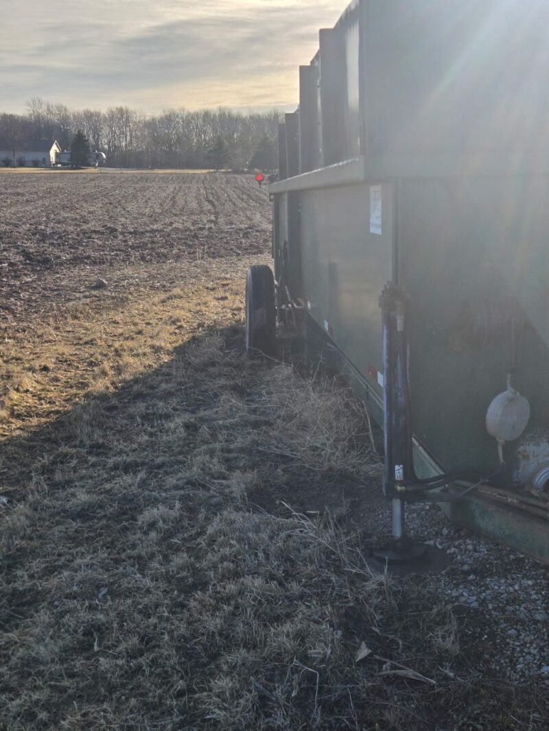 7000 Gallon Manure Transfer Dumpster