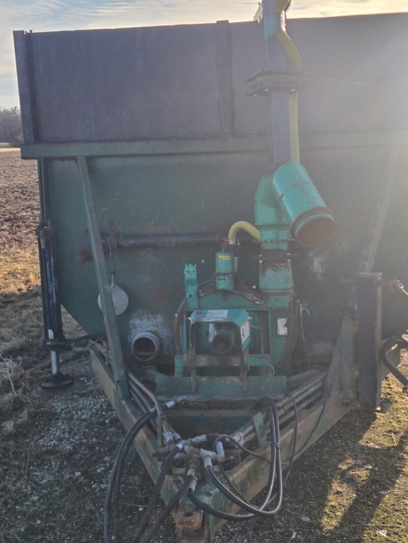 7000 Gallon Manure Transfer Dumpster