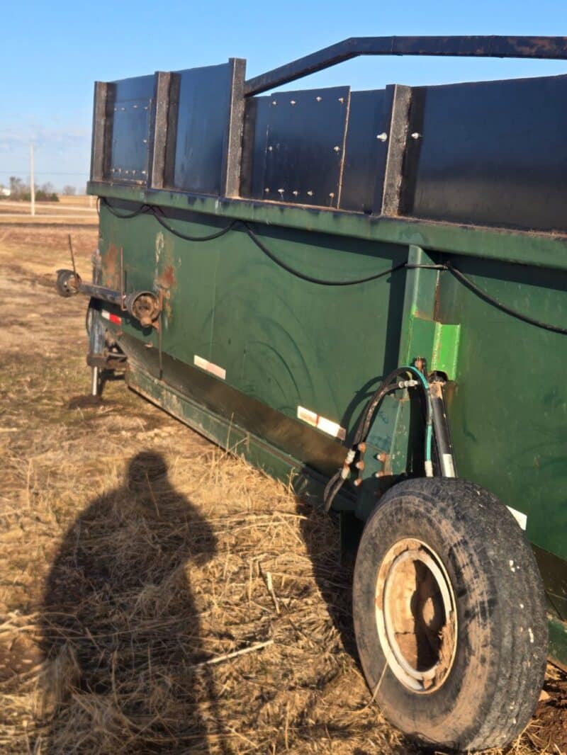 7000 Gallon Manure Transfer Dumpster