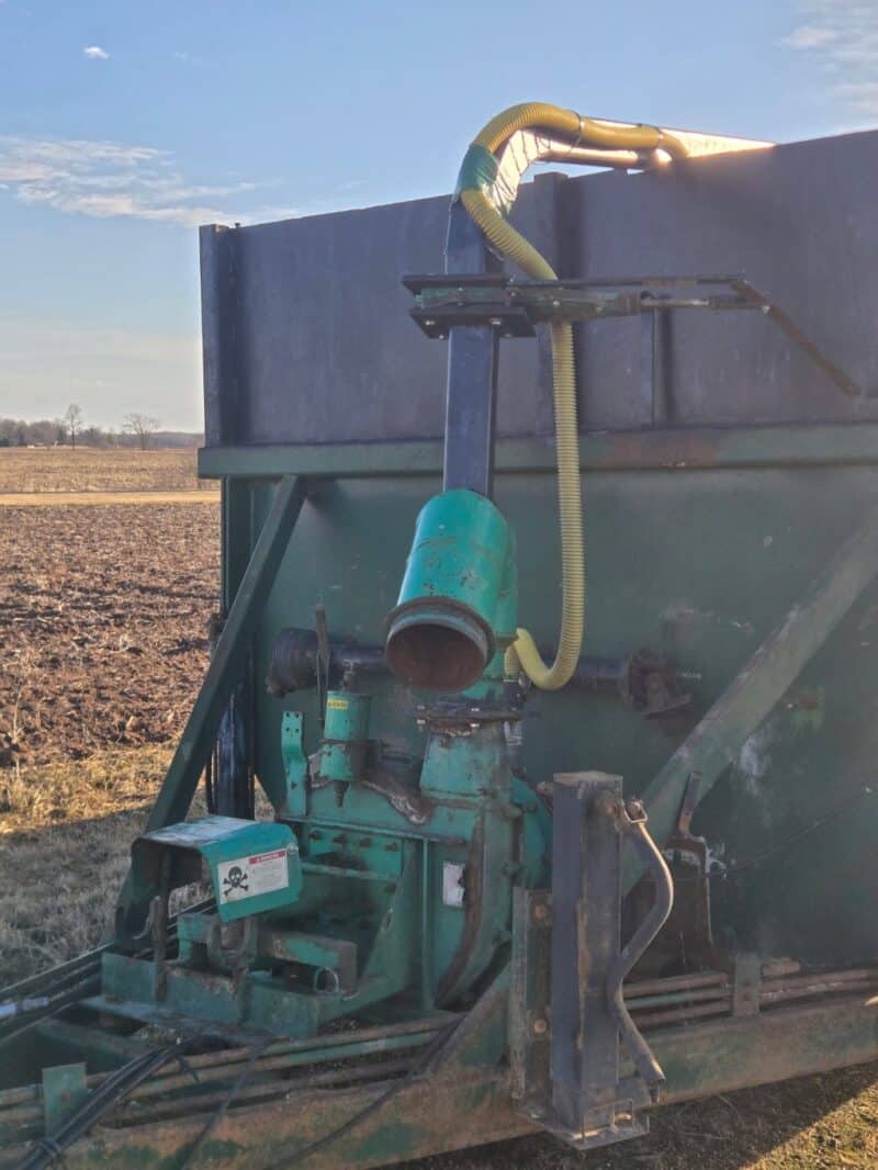 7000 Gallon Manure Transfer Dumpster