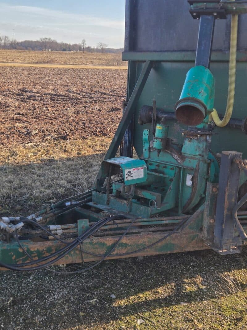 7000 Gallon Manure Transfer Dumpster
