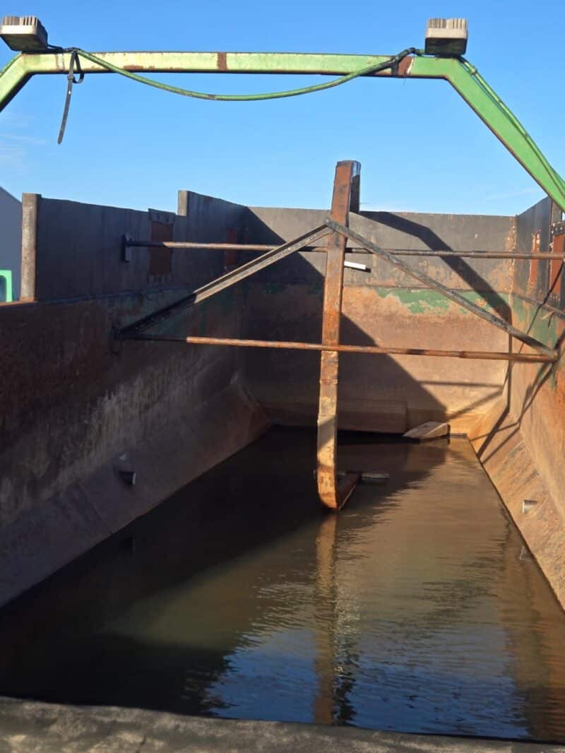 7000 Gallon Manure Transfer Dumpster
