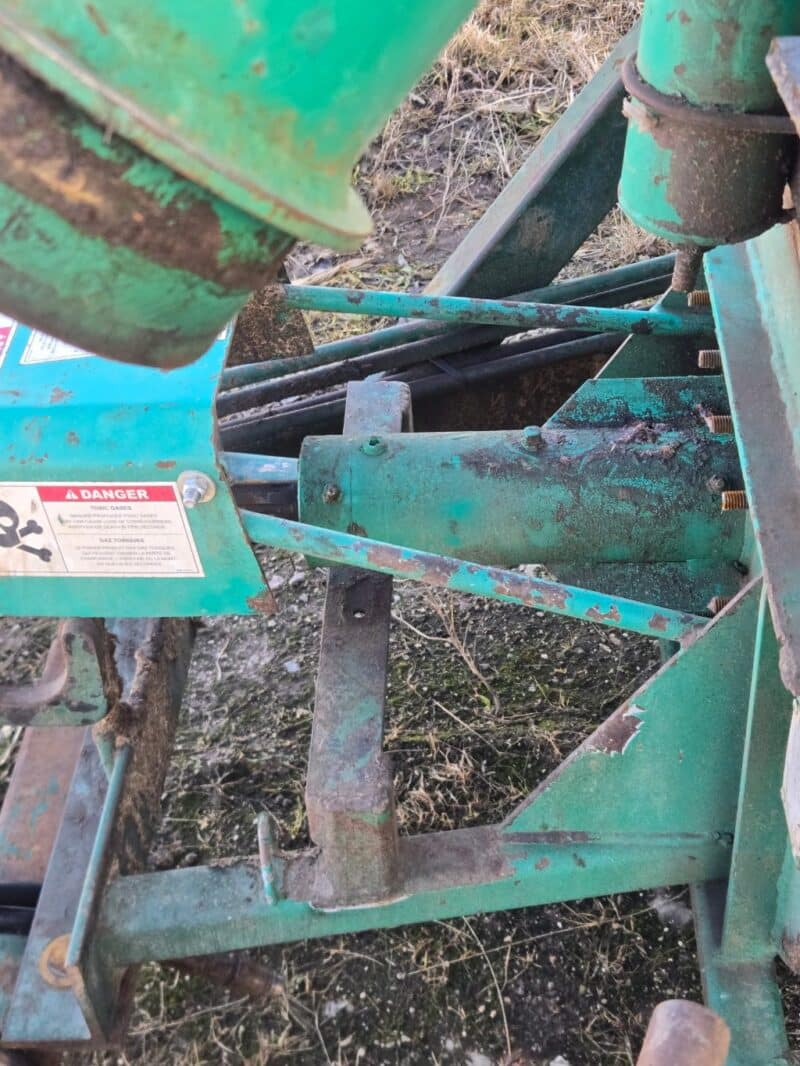 7000 Gallon Manure Transfer Dumpster