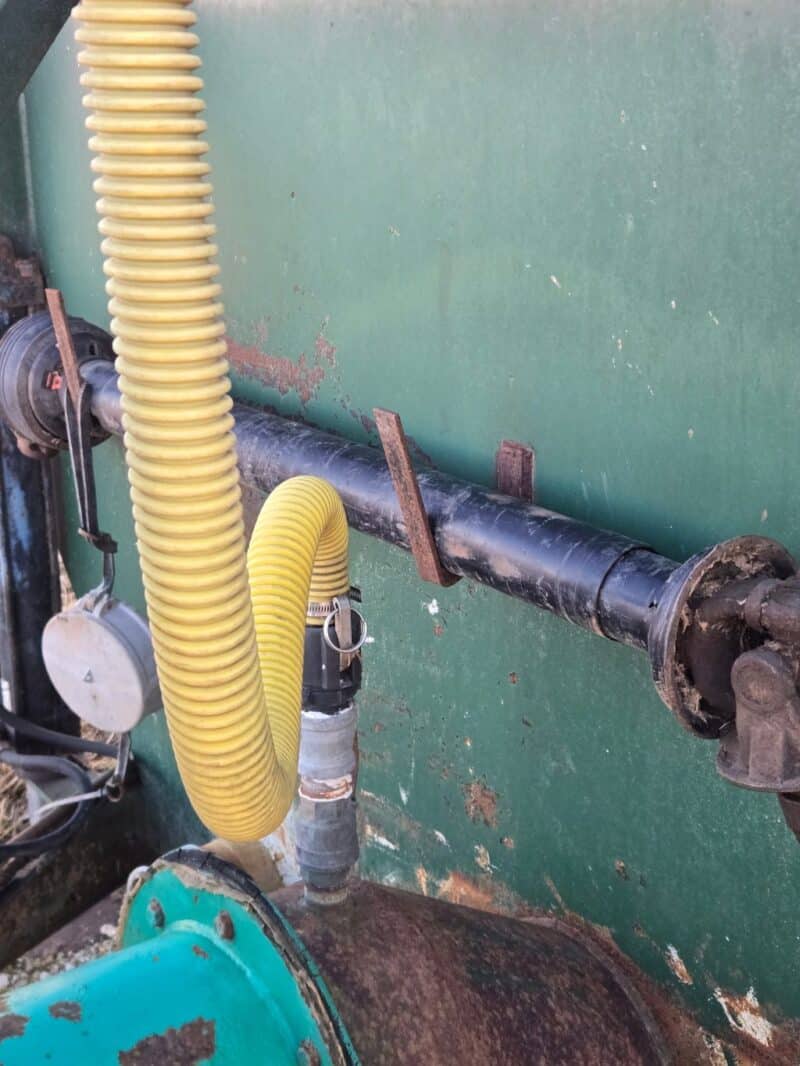 7000 Gallon Manure Transfer Dumpster