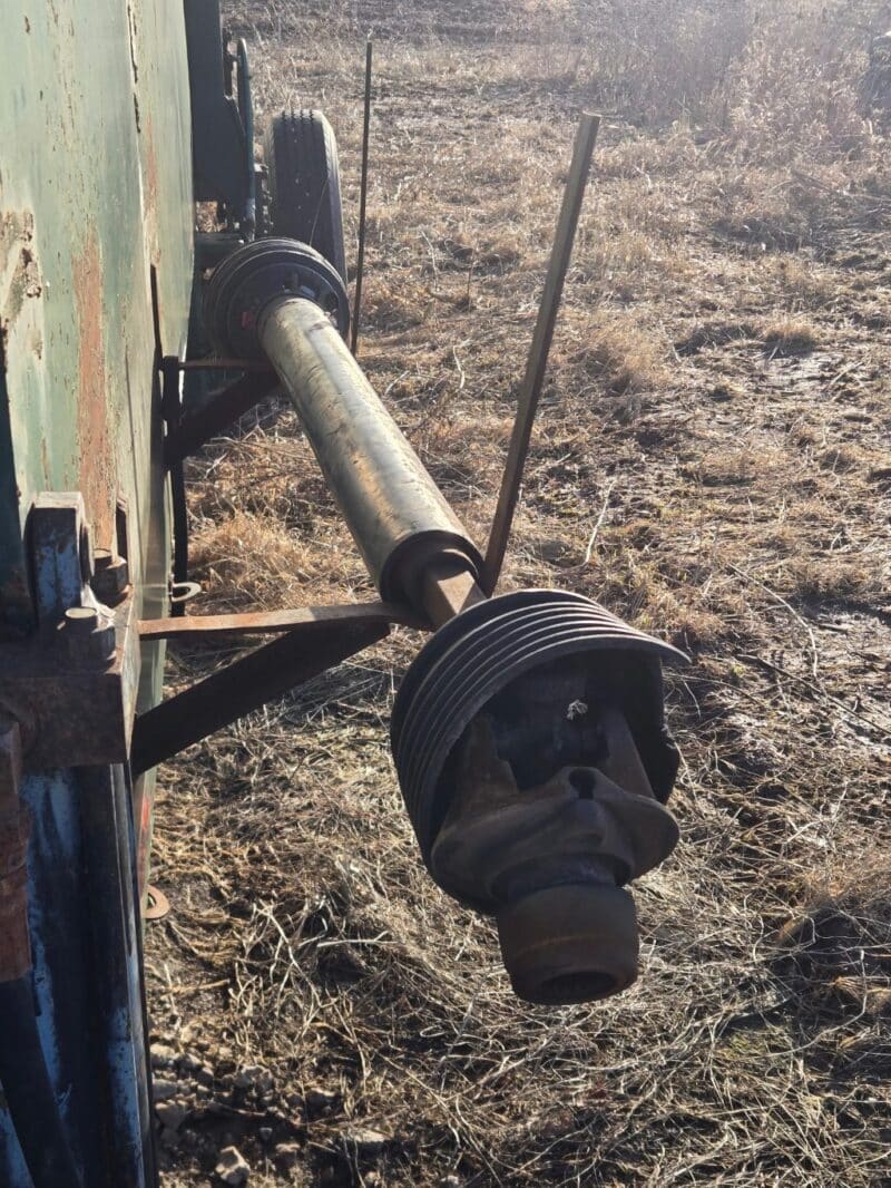 7000 Gallon Manure Transfer Dumpster