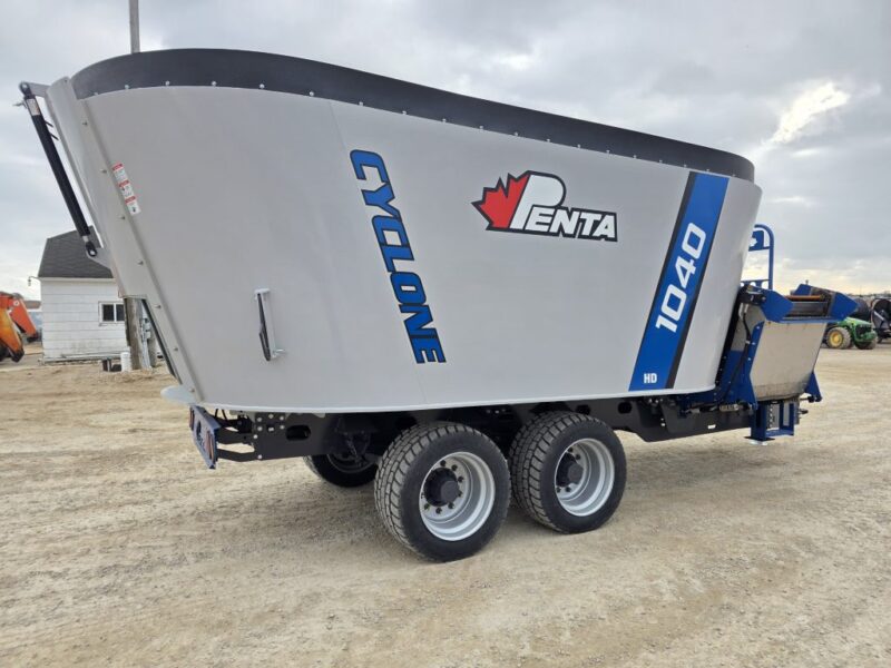 1040 Penta Mixer w. Cyclone Augers