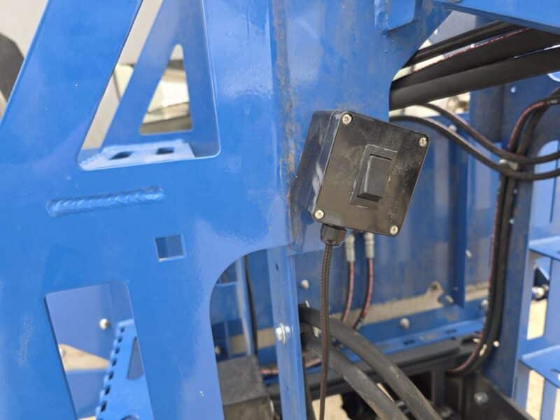 1040 Penta Mixer w. Cyclone Augers