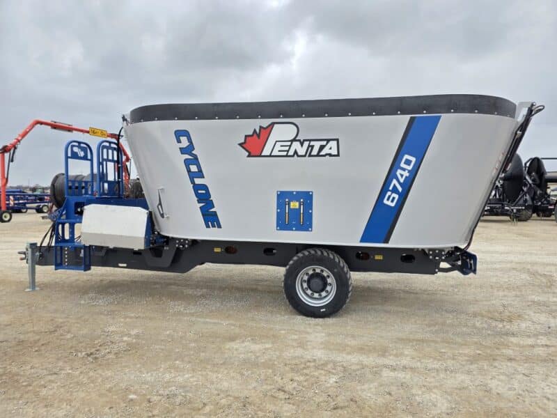 6740 Penta Mixer w. Cyclone Auger
