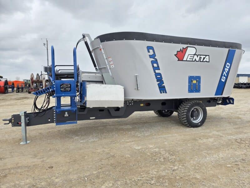 6740 Penta Mixer w. Cyclone Auger