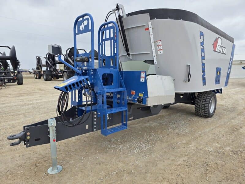 6740 Penta Mixer w. Cyclone Auger