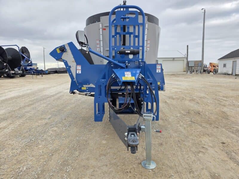6740 Penta Mixer w. Cyclone Auger