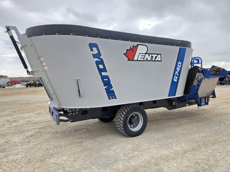 6740 Penta Mixer w. Cyclone Auger