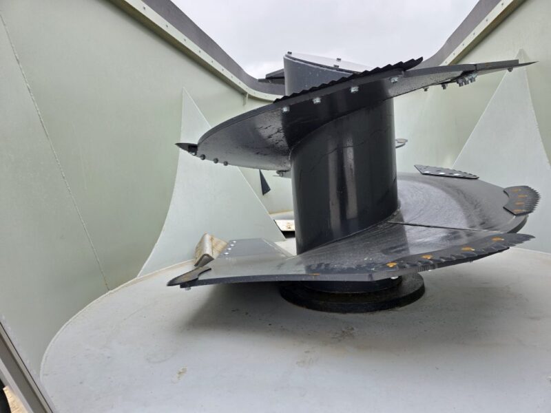 6740 Penta Mixer w. Cyclone Auger