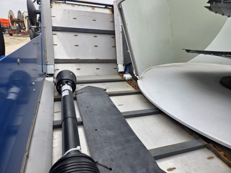 6740 Penta Mixer w. Cyclone Auger