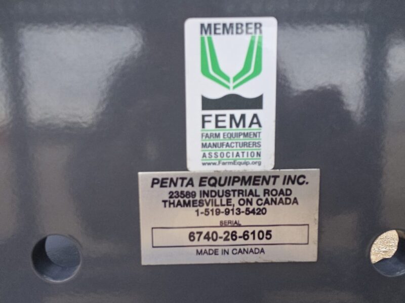 6740 Penta Mixer w. Cyclone Auger