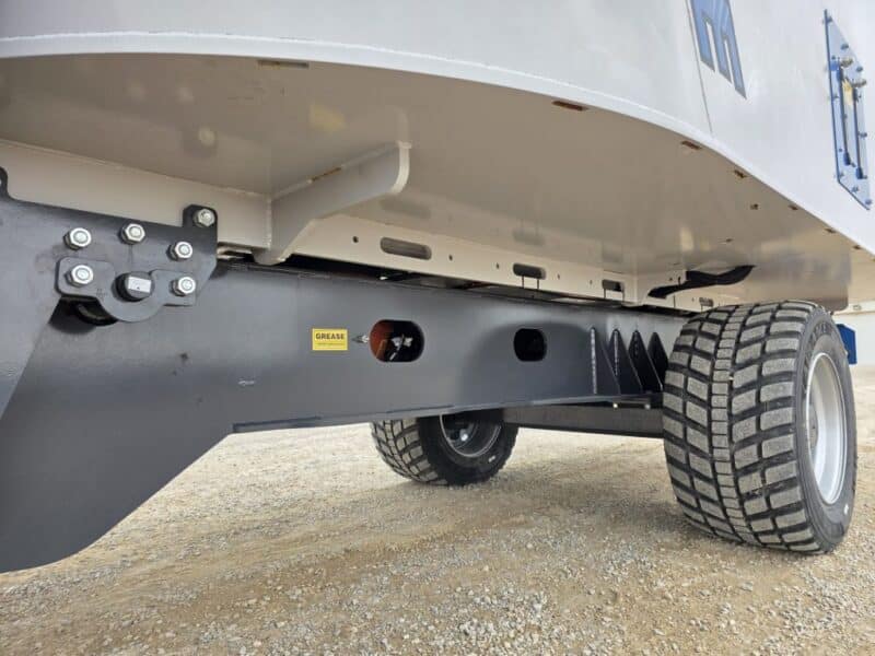 6740 Penta Mixer w. Cyclone Auger