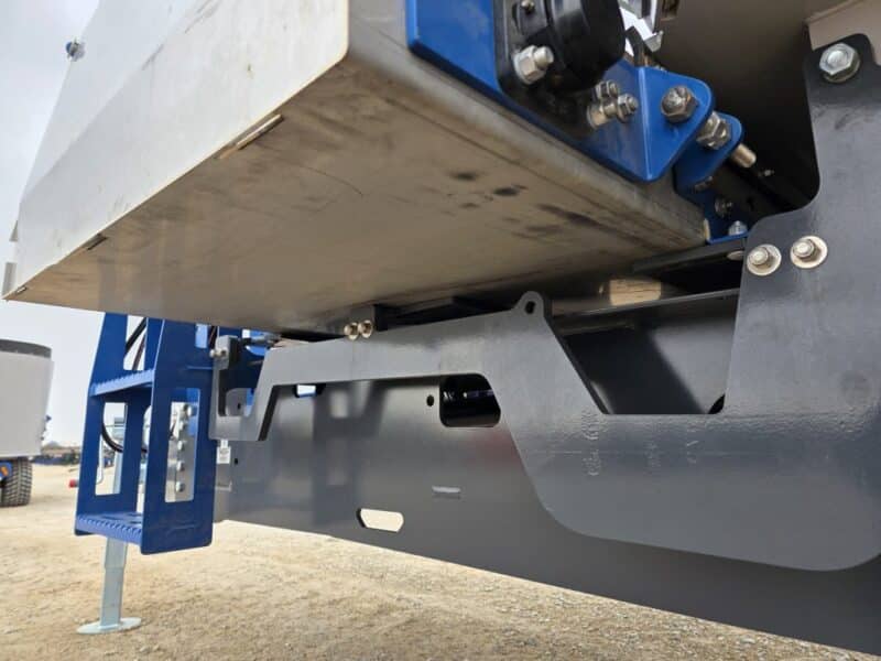 6740 Penta Mixer w. Cyclone Auger