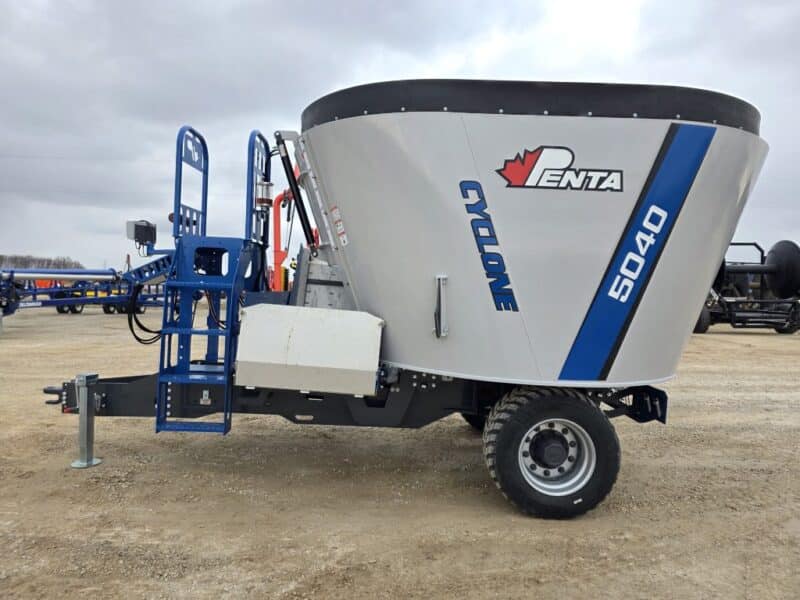 5040 Penta Mixer w. Cyclone Auger