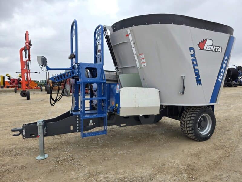 5040 Penta Mixer w. Cyclone Auger