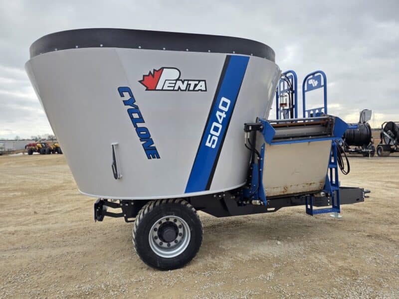 5040 Penta Mixer w. Cyclone Auger