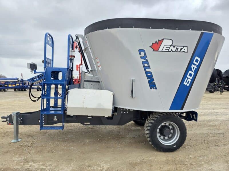 5040 Penta Mixer w. Cyclone Auger