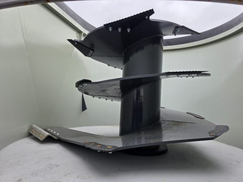 5040 Penta Mixer w. Cyclone Auger