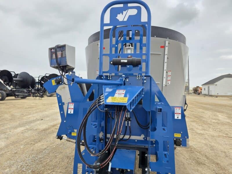 5040 Penta Mixer w. Cyclone Auger