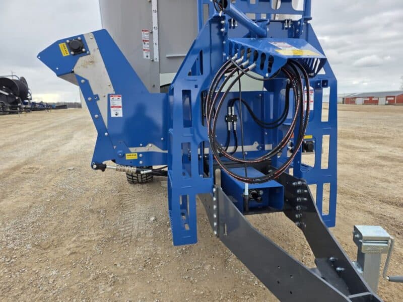 5040 Penta Mixer w. Cyclone Auger