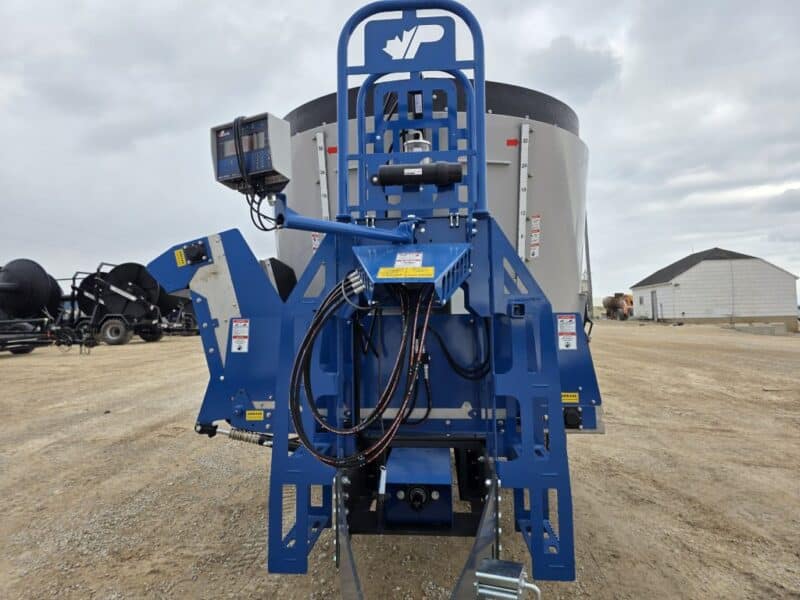 5040 Penta Mixer w. Cyclone Auger
