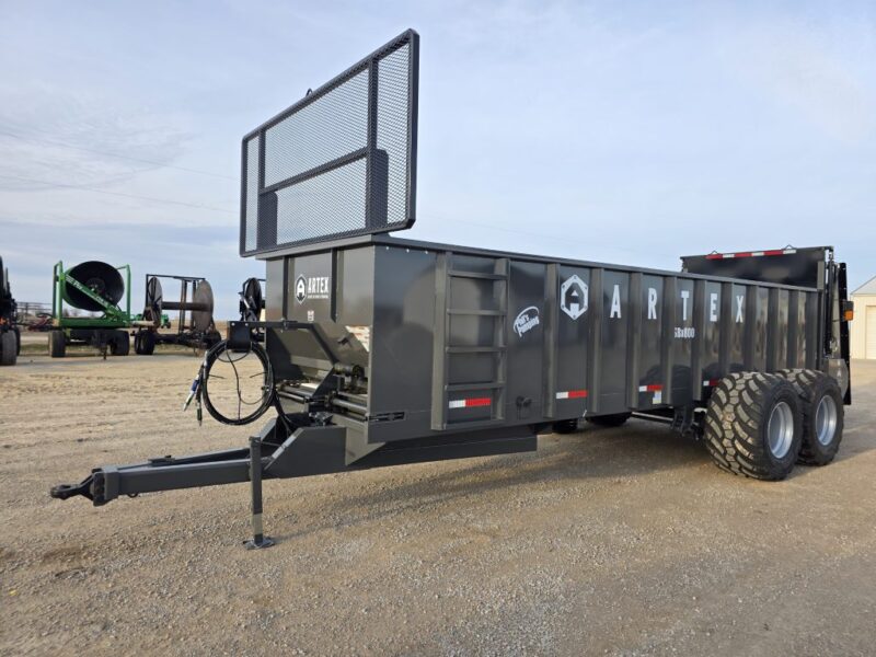 Artex Manure Spreader 800 SBX Series