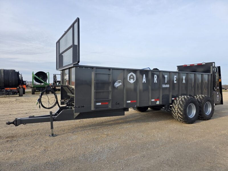 Artex Manure Spreader 800 SBX Series
