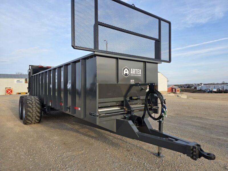 Artex Manure Spreader 800 SBX Series