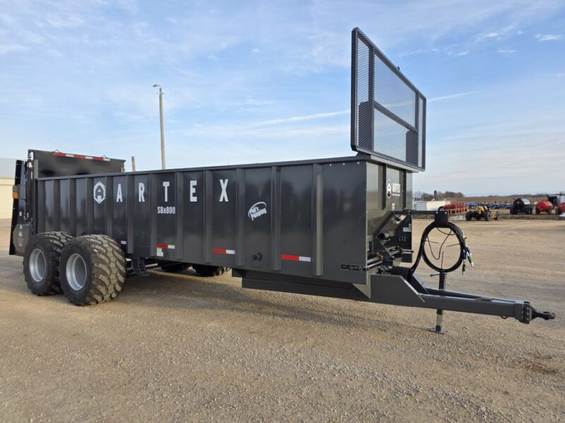 Artex Manure Spreader 800 SBX Series