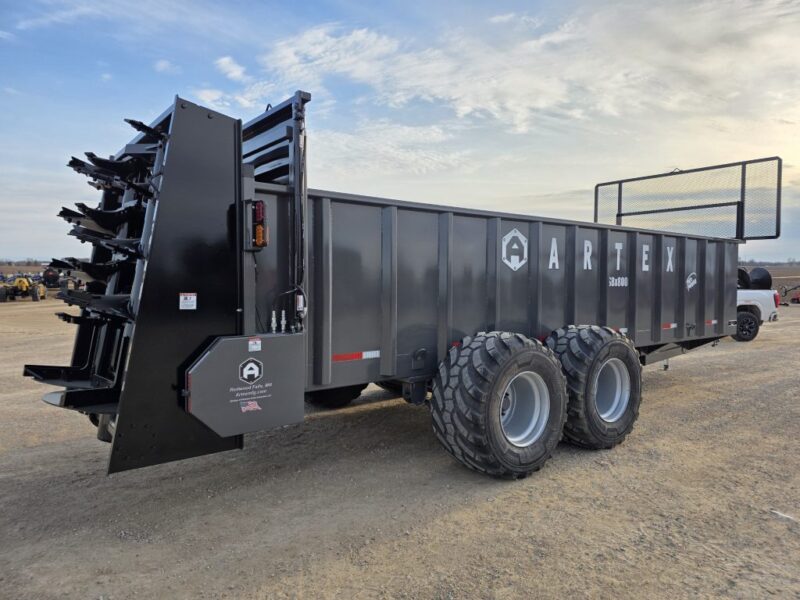 Artex Manure Spreader 800 SBX Series