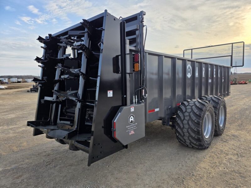 Artex Manure Spreader 800 SBX Series