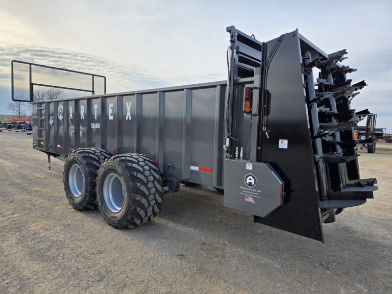 Artex Manure Spreader 800 SBX Series