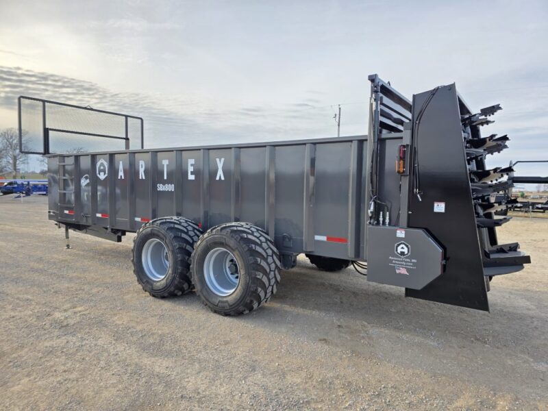 Artex Manure Spreader 800 SBX Series