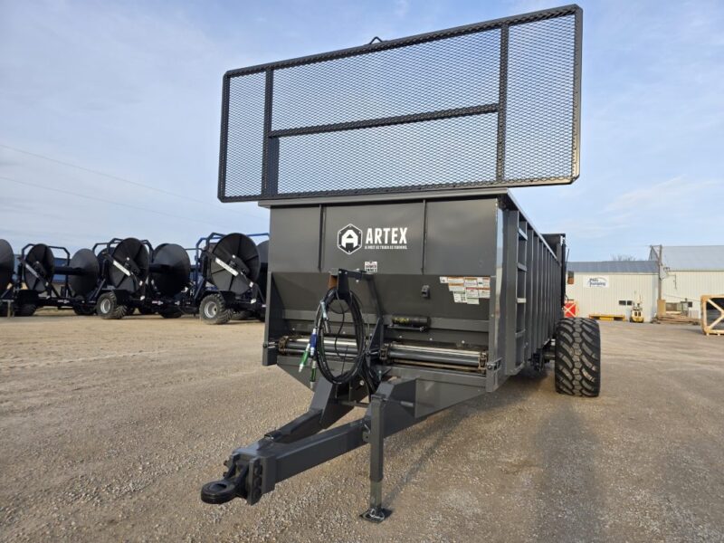 Artex Manure Spreader 800 SBX Series