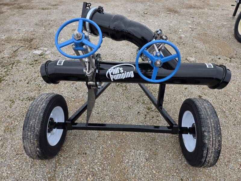 8″ Phil’s Inline Pig Launcher