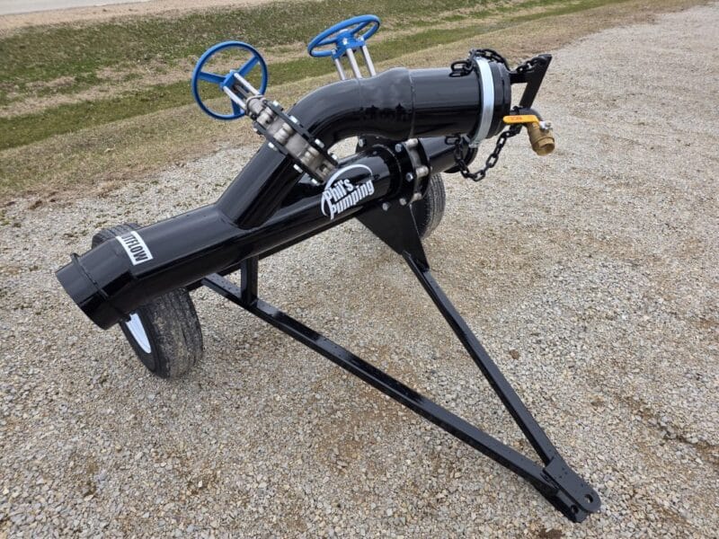 8″ Phil’s Inline Pig Launcher