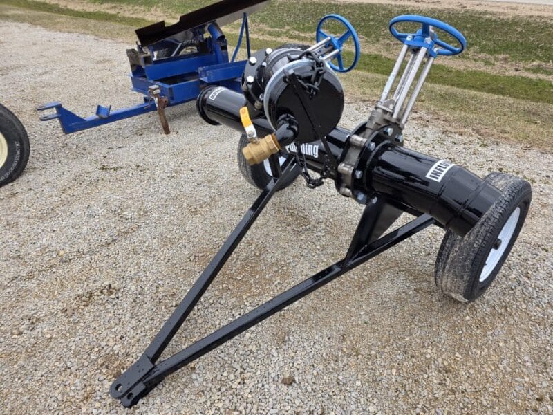 8″ Phil’s Inline Pig Launcher