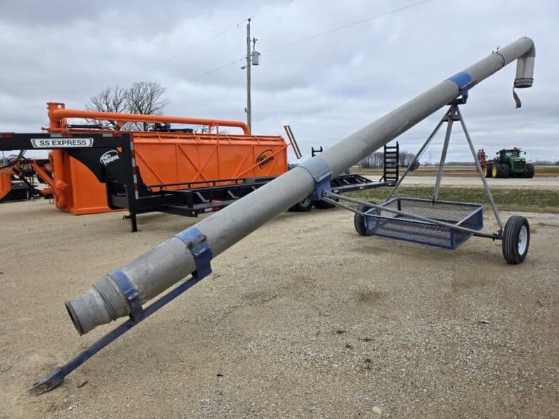 12″ Phil’s Load Stand w. Basket & 8″ FM Inlet