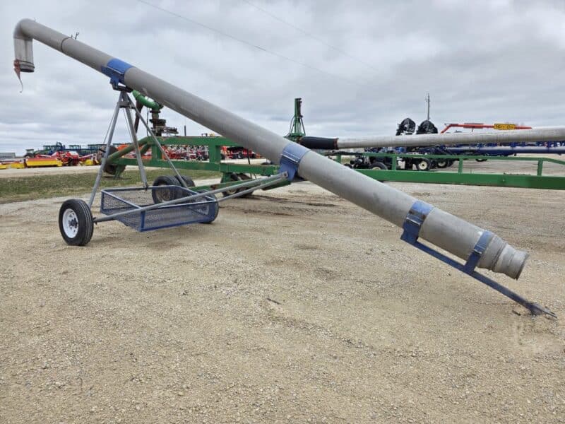 12″ Phil’s Load Stand w. Basket & 8″ FM Inlet