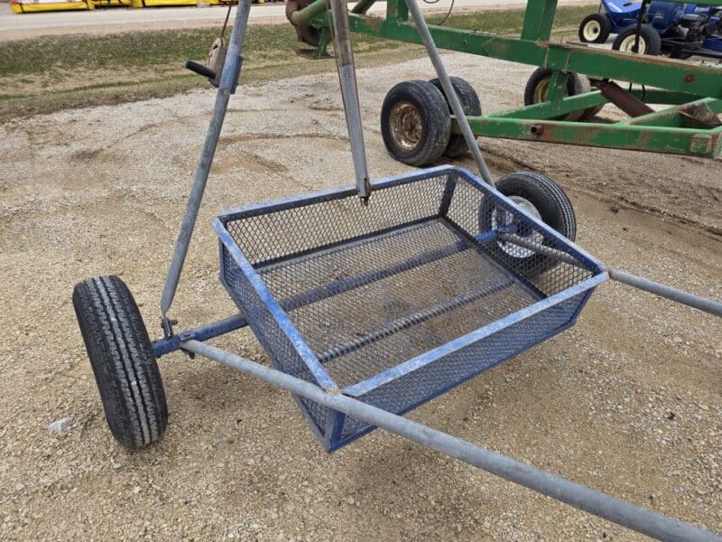 12″ Phil’s Load Stand w. Basket & 8″ FM Inlet