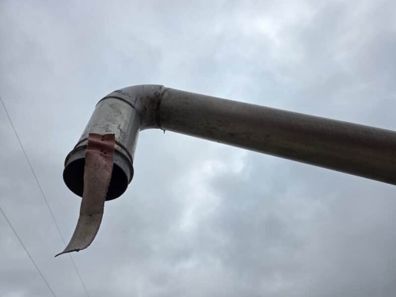 12″ Phil’s Load Stand w. Basket & 8″ FM Inlet